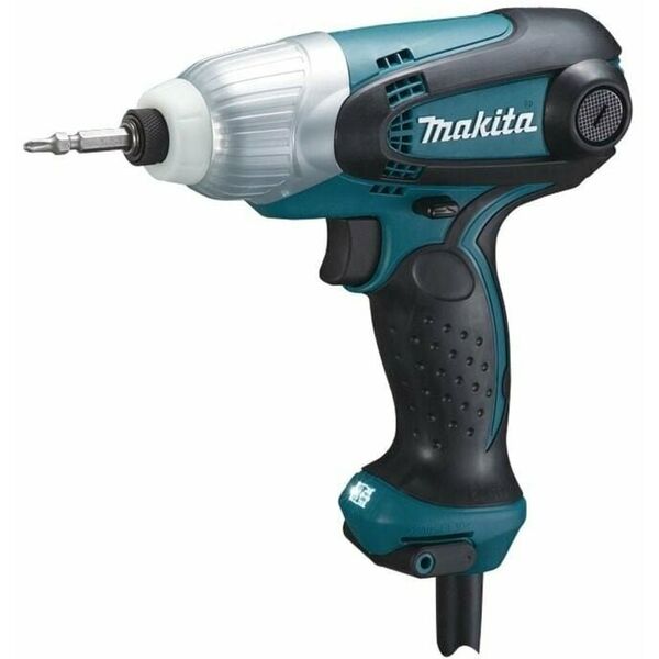 Купить Ударный шуруповерт Makita TD0101 100 Нм, 230W, 3200  об/мин, 6гран 1/4" в компании Зеон