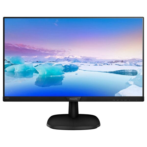 Купить Монитор PHILIPS 273V7QDSB/00/01 Black 27", LCD, 1920х1080, IPS, 178°/178°, VGA, DVI, HDMI в компании Зеон