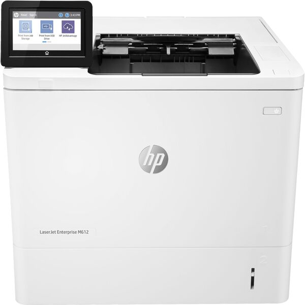 Купить Лазерный принтер HP LaserJet Enterprise M612dn A4, 1200dpi, 71ppm, 512Mb, 2 лотка 100+550, duplex, USB/extUSBx2/GigEth [7PS86A#B19] в компании Зеон