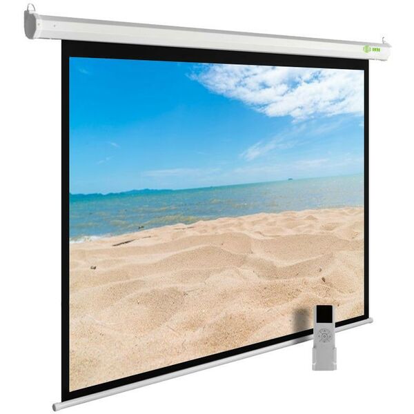 Купить Экран Cactus CS-PSME-240X180-WT MotoExpert, 240 x 180 см, 118" (300 см), 4:3 в компании Зеон