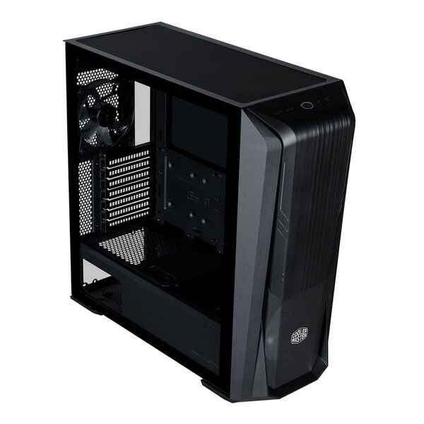 Купить Корпус Cooler Master MasterBox 500 Black Miditower ATX без БП, с окном [MB500-KGNN-S00], изображение 3 в компании Зеон