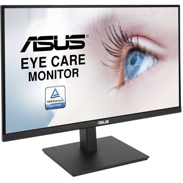 Купить ЖК-монитор Asus VA27AQSB 27" LCD, 2560x1440, HDMI, DP, USB2.0 Hub, с поворотом экрана, черный [90LM06G0-B01170], изображение 3 в компании Зеон