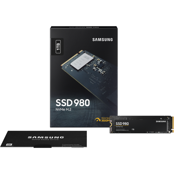 Купить SSD-накопитель Samsung 1 Tb 980 Series M.2 2280 M V-NAND 3bit-MLC RTL [MZ-V8V1T0BW], изображение 6 в компании Зеон