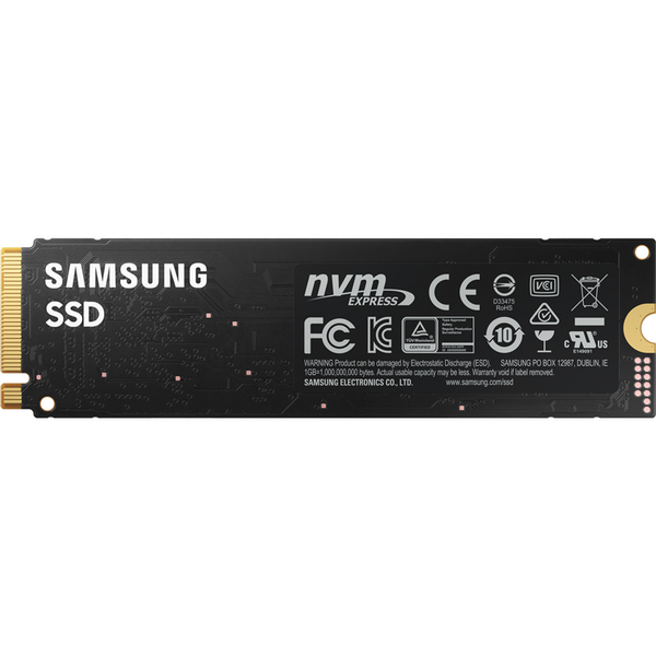 Купить SSD-накопитель Samsung 1 Tb 980 Series M.2 2280 M V-NAND 3bit-MLC RTL [MZ-V8V1T0BW], изображение 3 в компании Зеон