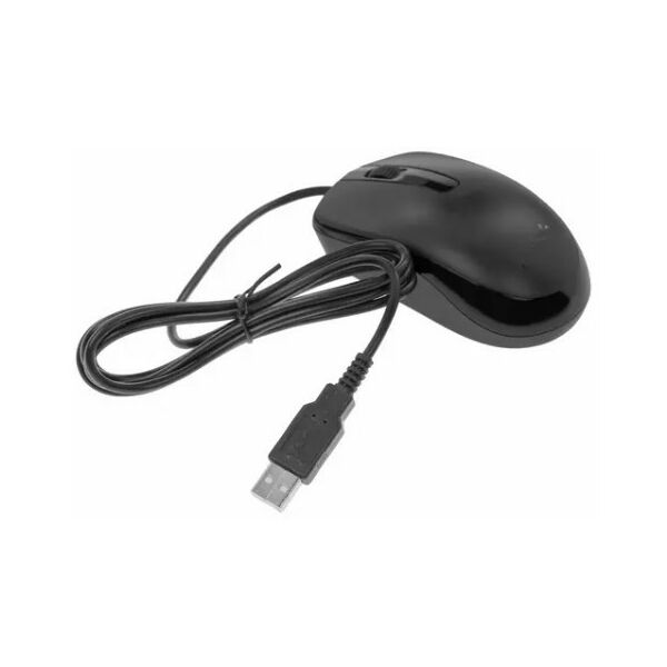 Мыши: Мышь проводная Genius DX-120 Black USB 3btn+Roll RTL фотографии