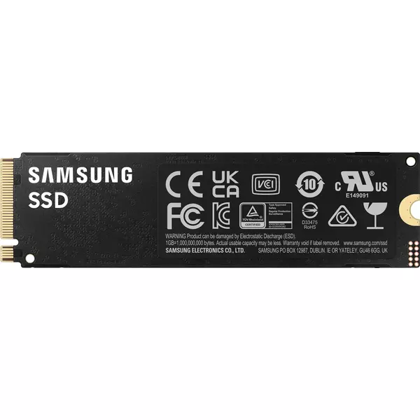 Купить SSD-накопитель Samsung 1 Tb 990 PRO Series M.2 2280 M RTL [MZ-V9P1T0BW], изображение 2 в компании Зеон