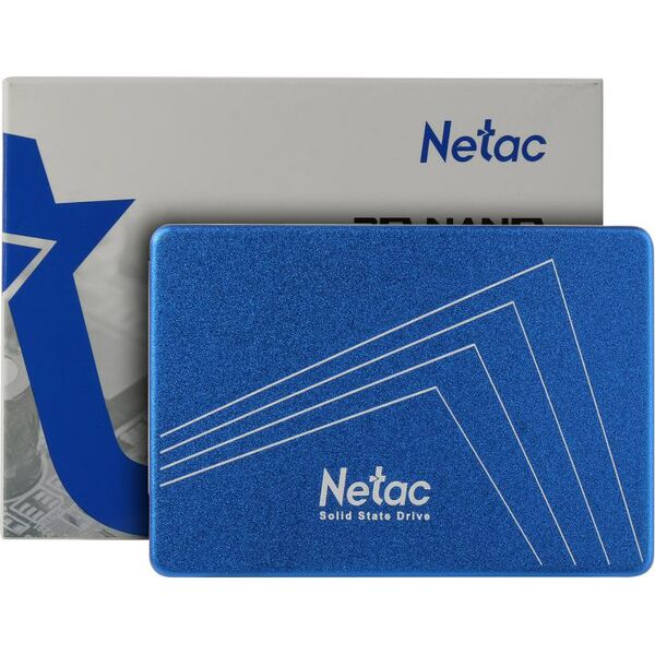 Купить SSD-накопитель Netac 960 Gb N535S SATA 6Gb/s 2.5" [NT01N535S-960G-S3X], изображение 2 в компании Зеон