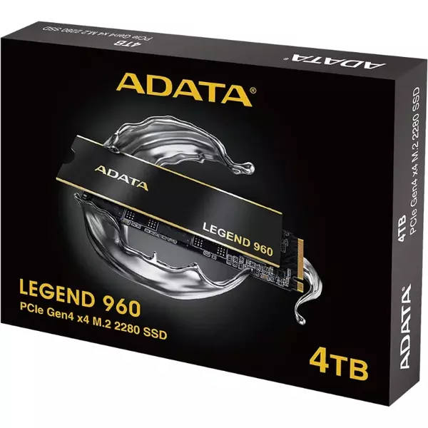 Купить SSD-накопитель AData 4 Tb LEGEND 960 MAX M.2 2280 M [ALEG-960M-4TCS], изображение 6 в компании Зеон