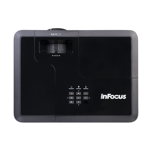 Купить Проектор Infocus IN134ST DLP, 4000 люмен, 28500:1, 1024x768, D-Sub, HDMI, RCA, LAN, ПДУ, 2D/3D, изображение 4 в компании Зеон