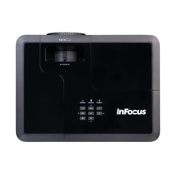 Купить Проектор Infocus IN2136 DLP, 4500 люмен, 28500:1, 1280x800, D-Sub, HDMI, RCA,  LAN, ПДУ, 2D/3D, изображение 2 в компании Зеон