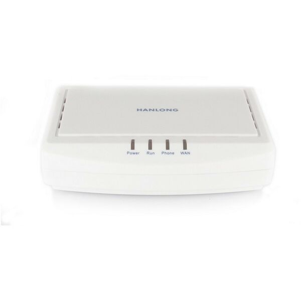 VoIP оборудование: SIP-адаптер Hanlong Unicorn 3001 фотографии