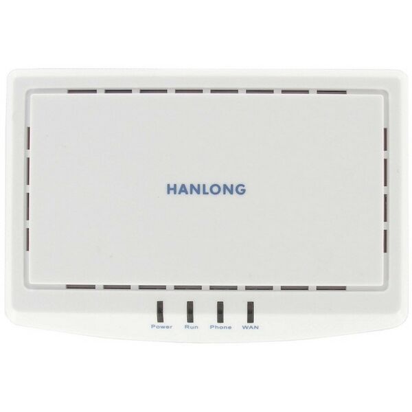 VoIP оборудование: SIP-адаптер Hanlong Unicorn 3001 фотографии