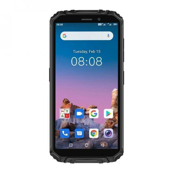 Купить Смартфон Oukitel WP18 Pro 5.93" 64 ГБ черный, изображение 2 в компании Зеон