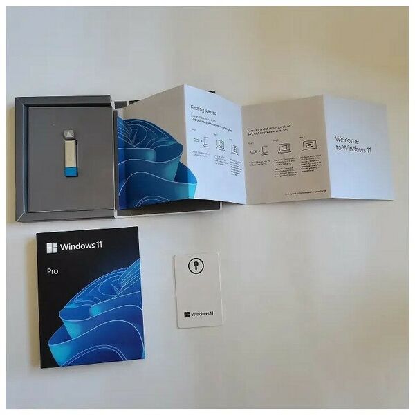 Программное обеспечение: Операционная система Microsoft Windows Pro FPP 11 64-bit Eng USB [HAV-00162] фотографии