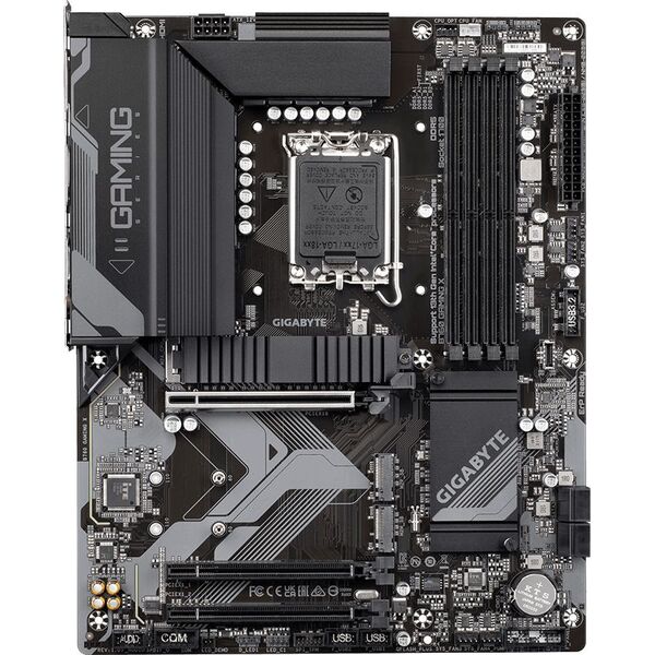 Купить Материнская плата GigaByte B760 GAMING X LGA1700  4xDDR5 ATX AC97 8ch(7.1) 2.5Gg RAID+HDMI+DP, изображение 2 в компании Зеон