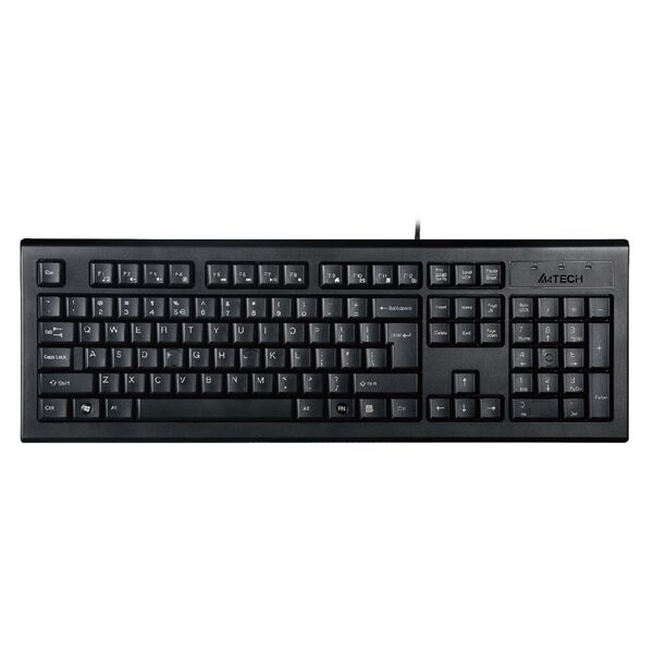 Купить Клавиатура + мышь A4-Tech KR-8520D PS/2+Мышь PS2, 4кн, Roll, изображение 2 в компании Зеон