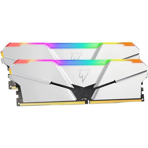 Купить Модуль памяти Netac Shadow RGB 16Gb KIT 2*8Gb DDR4 DIMM PC4-28800 CL16 [NTSRD4P36DP-16S], изображение 2 в компании Зеон