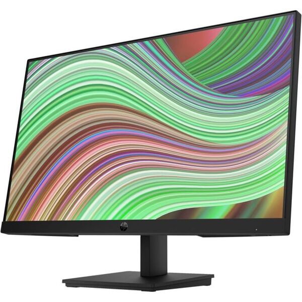 Купить ЖК-монитор HP P24v G5 23.8", 1920x1080, VA, 178/178, HDMI, VGA, черный, 3.57кг [64W18AA], изображение 3 в компании Зеон