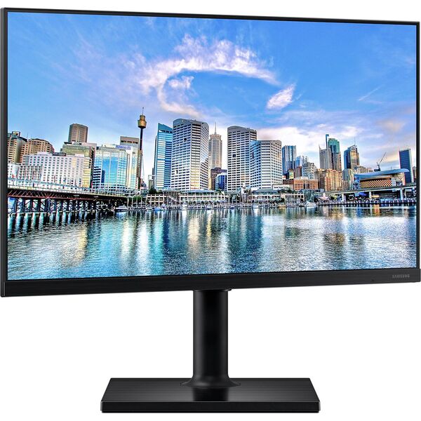 Купить Монитор Samsung F27T450FQI black 27" IPS, 1920x1080, 16:9, 178/178, 250cd/m2, 1000:1, 5ms, 75Hz, HAS, 2xHDMI, DP, USB HUB [LF27T450FQIXCI], изображение 5 в компании Зеон