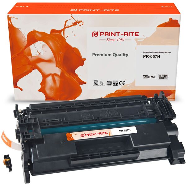 Купить Картридж лазерный Print-Rite PR-057H аналог 057H черный (10000стр.) для Canon LBP 223dw/226dw/227dw/228x, MF 443dw/445dw/446X/448dw/449X [TFCA26BPU1J] в компании Зеон