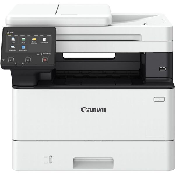 Купить МФУ лазерный Canon i-Sensys Colour MF465dw A4, 40стр/мин, факс, LCD, DADF, двусторонняя печать, USB2.0, сетевой, WiFi [5951C007], изображение 4 в компании Зеон