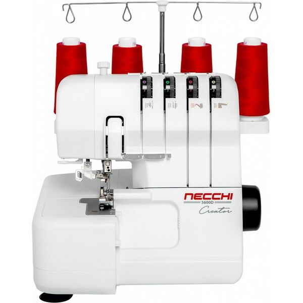 Швейные машинки: Оверлок Necchi 5600D фотографии