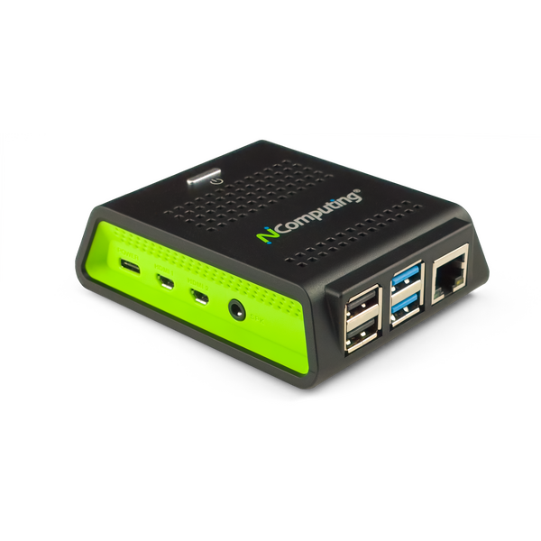 Купить Терминал N-Computing RX420(HDX) для Citrix - Raspberry Pi 4, Gigabit Ethernet, 2xHDMI, 4K, USB 3.0, audio, Wi-Fi 5 Ггц, Bluetooth 5.0, поддержка RTME, BCR в компании Зеон