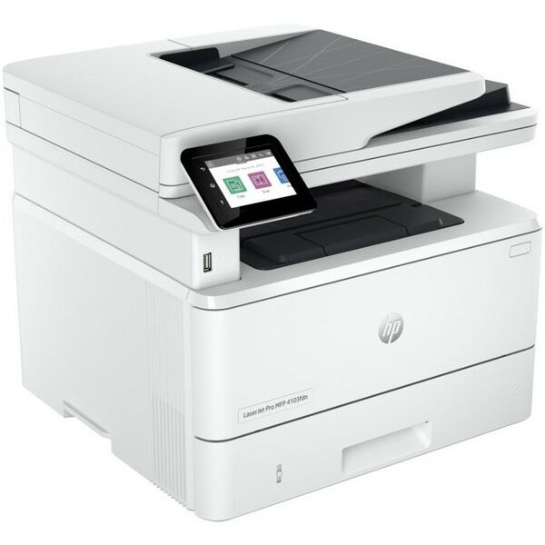 Многофункциональные устройства: Лазерное многофункциональное устройство HP LaserJet Pro MFP 4103dw A4, 40 ppm, 512Mb, Duplex, 2 лотка 100+250, ADF 50 стр, USB 2.0/GigEth, WiFi [2Z627A] фотографии