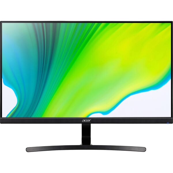 Купить Монитор Acer K243YEbmix 23.8", ZeroFrame, 16:9, IPS, 1920x1080, 1 / 4ms, 250cd, 100Hz, 1xVGA + 1xHDMI(1.4) + Audio In/Out, Speakers 2Wx2, FreeSync, Black [UM.QX3EE.E01] в компании Зеон