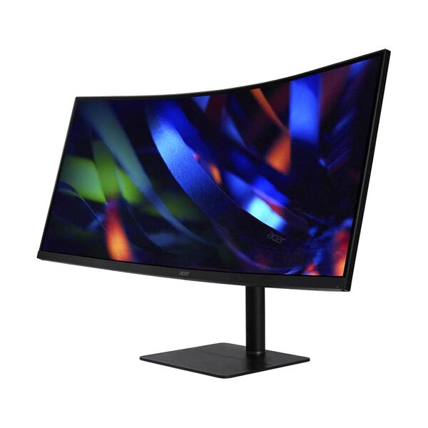 Купить Монитор Acer CZ342CURVbmiphuzx 34", ZeroFrame, Curved 1000R Black, 21:9, VA, 3440x1440, 300cd, 180Hz, 1xHDMI(2.0) + 1xDP(1.4) + 1xType-C(65W) + Audio out + USB2.0+USB-B, колонки 3Wx2 [UM.CC2EE.V01], изображение 3 в компании Зеон