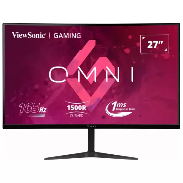 Купить Монитор Viewsonic VX2718-PC-MHD 27" VA LED, HDMI, 250cd, 178/178гр, 2560x1440, 160Hz, DP 2K, M/M, 3.9кг в компании Зеон