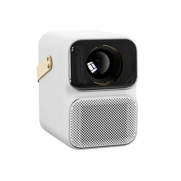 Проекторы: Портативный проектор Wanbo T6 Max Android 9.0, 2+16G, 1080P, Auto-Focus, EU, белый [6970885350177] фотографии