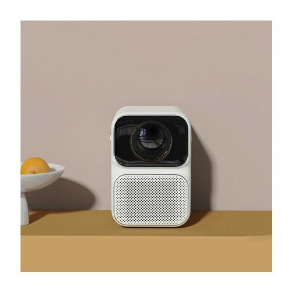 Проекторы: Портативный проектор Wanbo T6 Max Android 9.0, 2+16G, 1080P, Auto-Focus, EU, белый [6970885350177] фотографии
