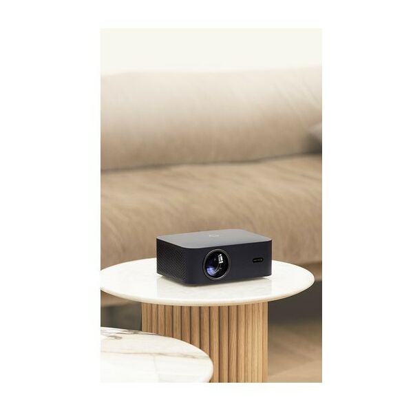 Проекторы: Портативный проектор Wanbo X2 Max Android 9.0, 1080P, 1+8G, EU, синий [6970885350429] фотографии