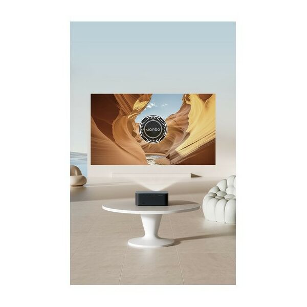 Проекторы: Портативный проектор Wanbo X2 Max Android 9.0, 1080P, 1+8G, EU, синий [6970885350429] фотографии