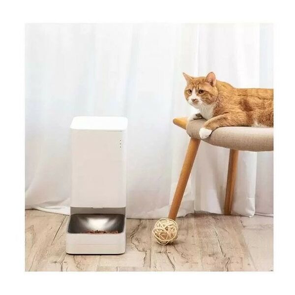 Умные устройства: Умная автоматическая кормушка Xiaomi Smart Pet Food Feeder [BHR6143EU] фотографии