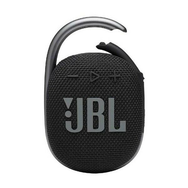 Колонки: Портативная колонка JBL CLIP 4 Black [JBLCLIP4BLK] фотографии