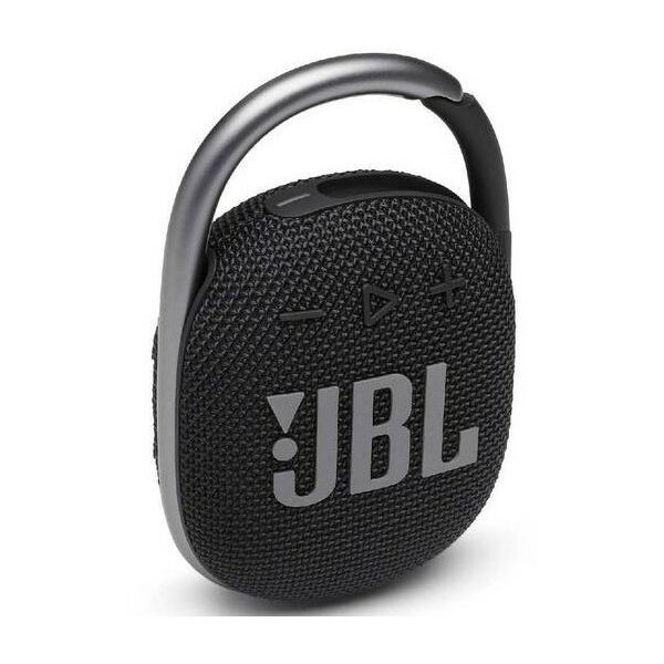 Колонки: Портативная колонка JBL CLIP 4 Black [JBLCLIP4BLK] фотографии
