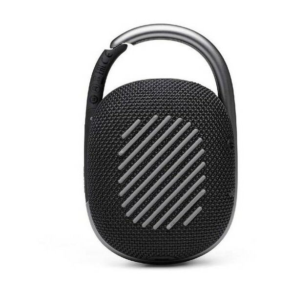 Колонки: Портативная колонка JBL CLIP 4 Black [JBLCLIP4BLK] фотографии
