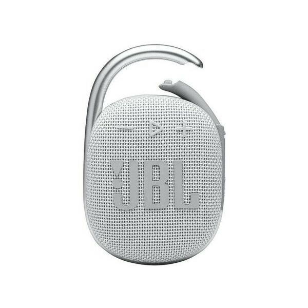 Колонки: Портативная колонка JBL CLIP 4 White [JBLCLIP4WHT] фотографии
