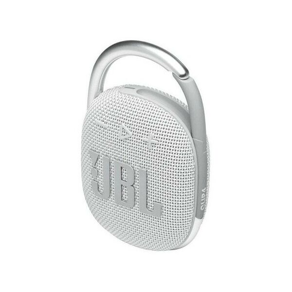 Колонки: Портативная колонка JBL CLIP 4 White [JBLCLIP4WHT] фотографии