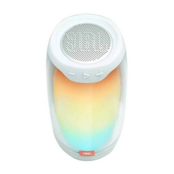 Колонки: Портативная колонка JBL PULSE 4 White [JBLPULSE4WHTAM] фотографии