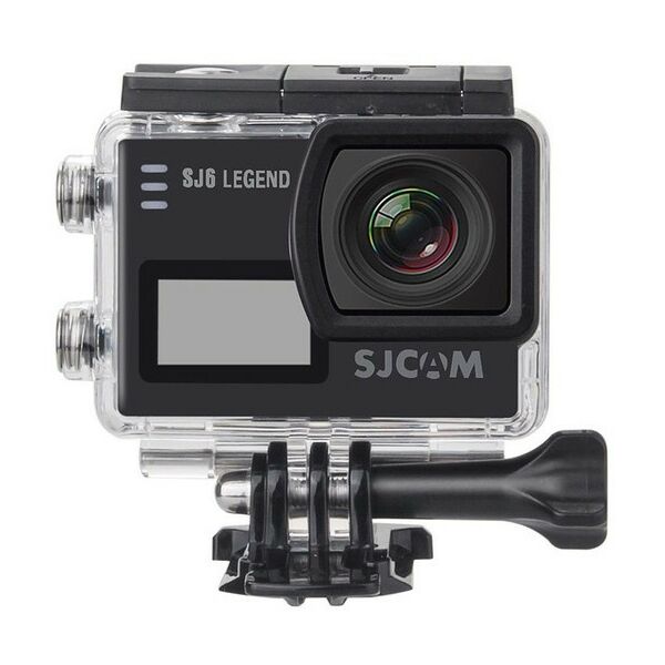 Экшн-камеры: Экшн-камера SJCAM SJ6 LEGEND Black фотографии