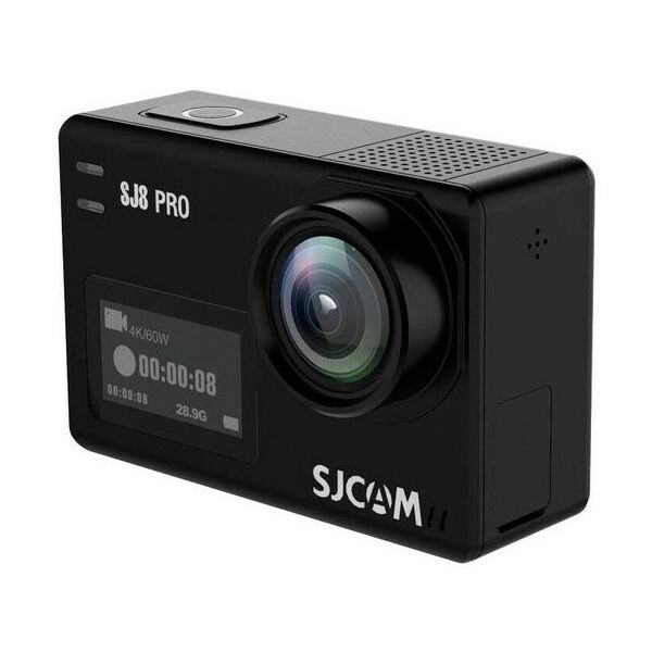 Экшн-камеры: Экшн-камера SJCAM SJ8 PRO Black фотографии