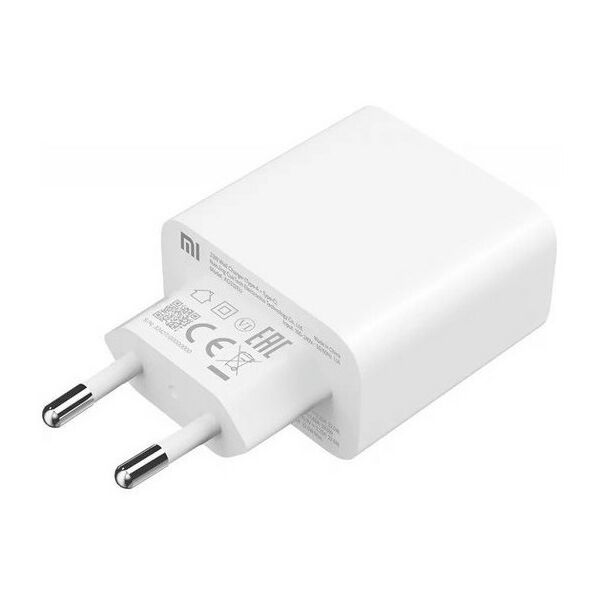 Внешние аккумуляторы, зарядные устройства: Зарядное устройство Xiaomi Mi 33w Wall Charger Type-A + Type-C [BHR4996GL] фотографии
