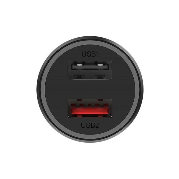 Внешние аккумуляторы, зарядные устройства: Автомобильное ЗУ Xiaomi Mi 37W Dual-Port Car Charger [GDS4147GL] фотографии
