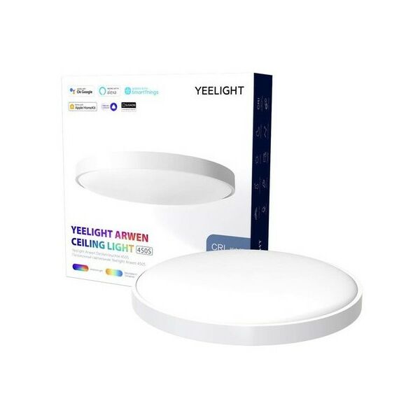 Умные светильники: Потолочный светильник Yeelight Arwen Ceiling Light 450S [YXDS0320001WTEU] фотографии