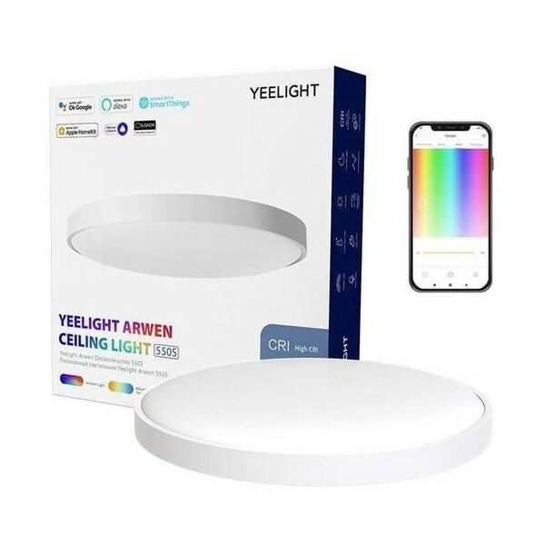 Умные светильники: Потолочный светильник Yeelight Arwen Ceiling Light 550S [YXDS0320002WTEU] фотографии