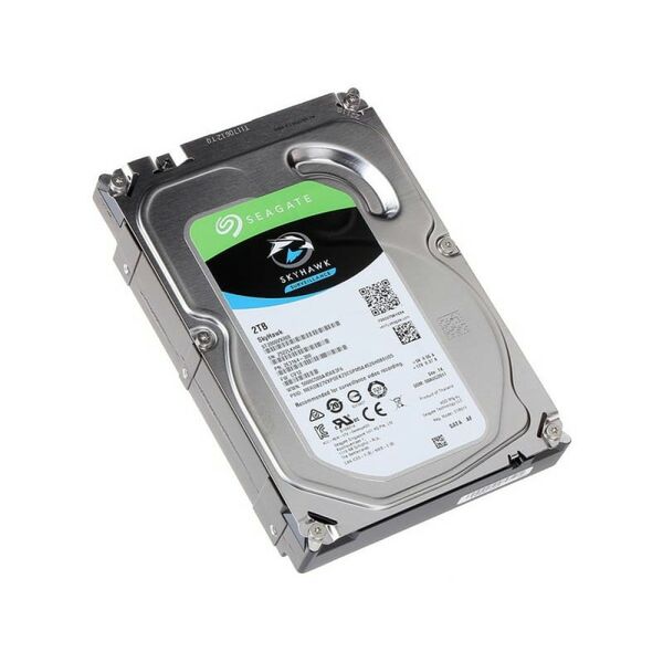 Купить Жесткий диск Seagate 2Tb SkyHawk Surveillance SATA 6Gb/s 3.5" 256Mb [ST2000VX017], изображение 2 в компании Зеон