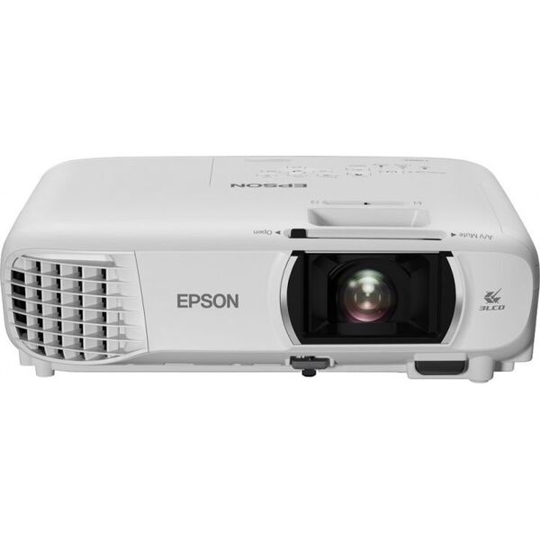 Купить Проектор Epson EH-TW740 3LCD, 3300Lm, 1920x1080, 16000:1, 6000 ч, 1xUSB typeA, 1xUSB typeB, 1xHDMI, 2.7кг [V11H979040] в компании Зеон